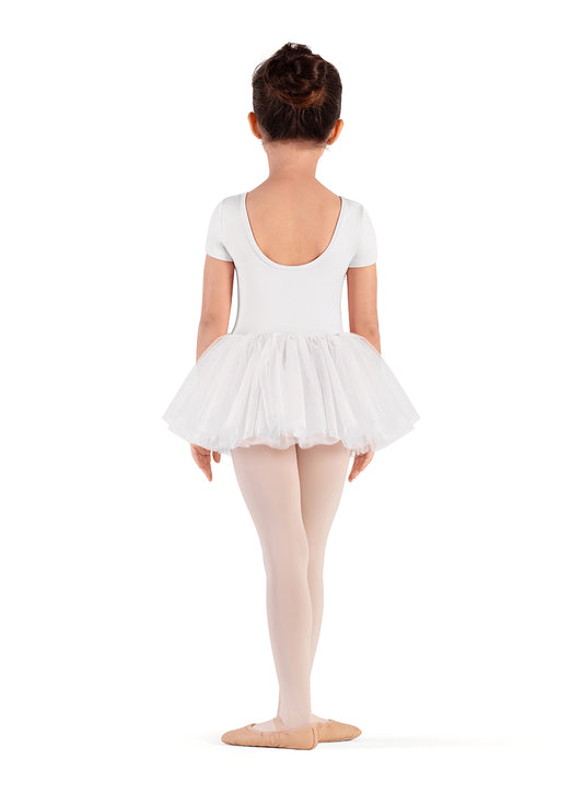 Bloch Girls Daliah Cap Sleeve Tutu Dress - CL9262