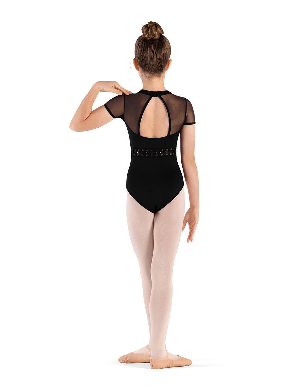 Bloch Girls Meghan Cap Sleeve Leotard - CL9272