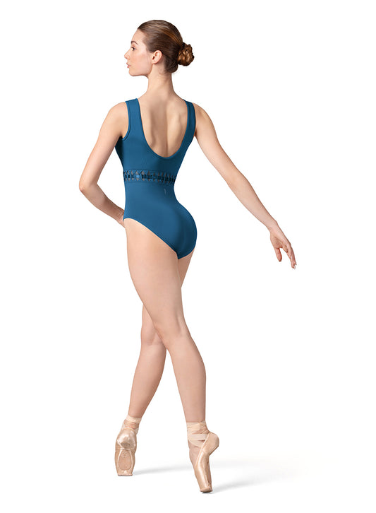 Bloch Ladies Caitlin Scoop Back Leotard - L9245