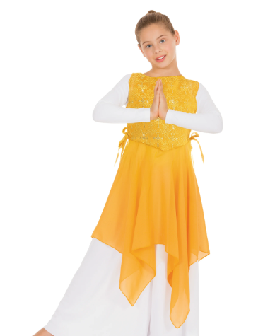 Eurotard Kids Cross of Glory Praise Ephod (size L/XL) - 40787C