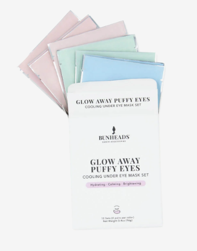 Bunheads Glow Away Puffy Eyes Cooling Eye Mask - BH1731