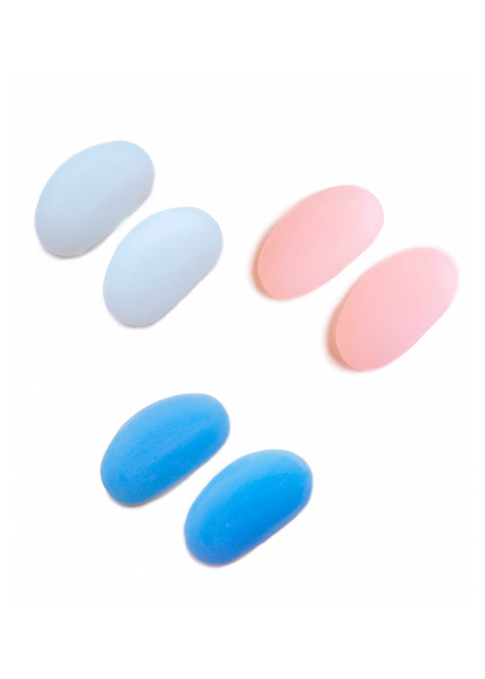 Mini silicone toe pads, manufacturer photo