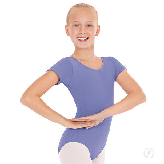 Eurotard Child S/S Leotard - 1043, front view