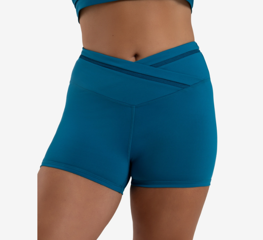 Capezio Coastal Bloom Seaboard Short - 12273W