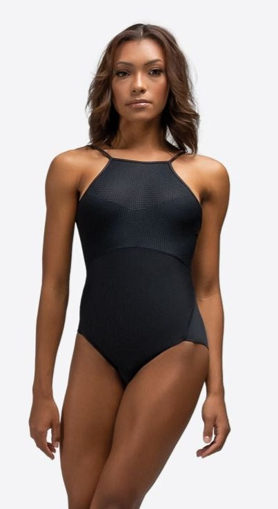 So Danca Clarina RDE2584 leotard in black