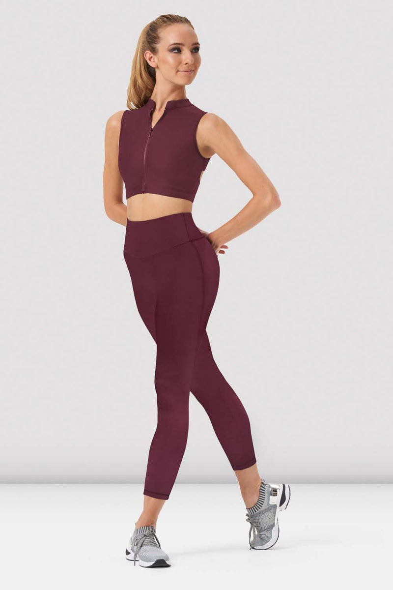 Bloch Full Length Legging - P0528B Potion