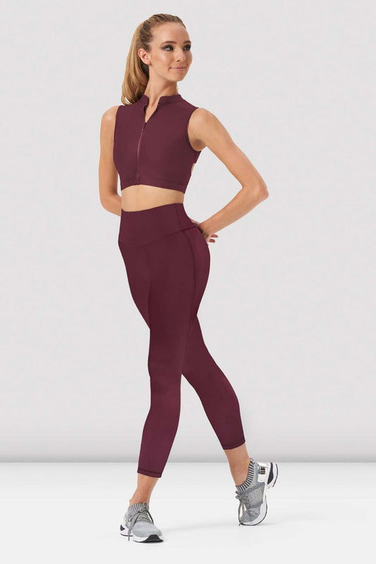 Bloch Full Length Legging - P0528B Potion