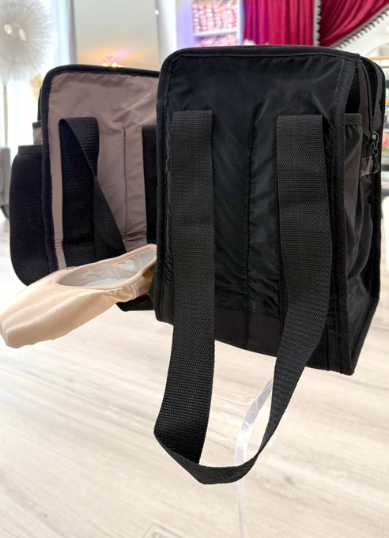 Nikolay 4 Slot Pointe Shoe Bag With 2 Side Pockets