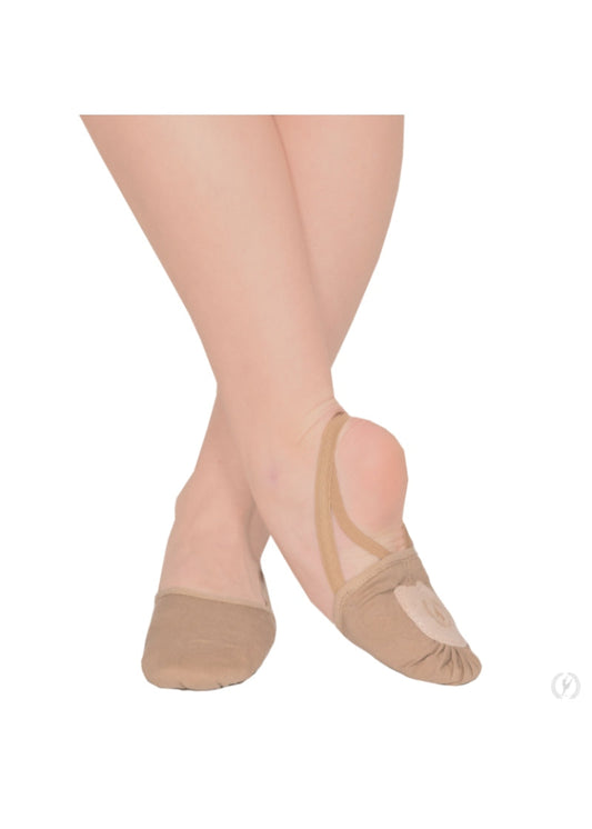Eurotard Tilt Half Sole Canvas Shoe - A1062 in eurotard-tilt-half-sole-canvas-shoe-a1062