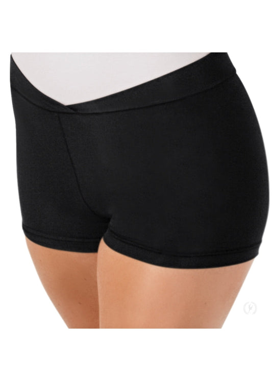 Eurotard Women's V-Front Booty Shorts - 44754 in eurotard-womens-v-front-booty-shorts-44754