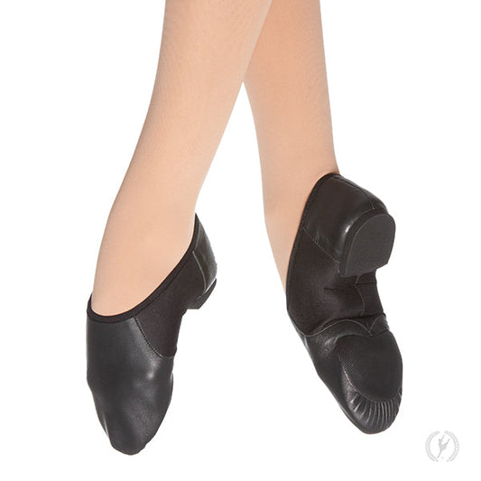 Eurotard Adult Axle Slip On Jazz Shoes - A2054A in eurotard-adult-axle-slip-on-jazz-shoes-a2054a