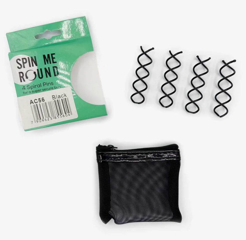 Spin Me Round Spiral Pins So Danca AC56