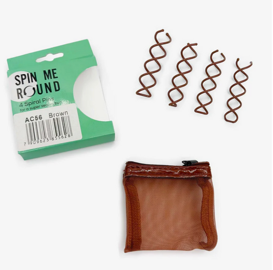 Spin Me Round Spiral Pins So Danca AC56