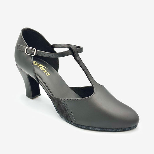 So Danca 2" T Strap - CH57 in black