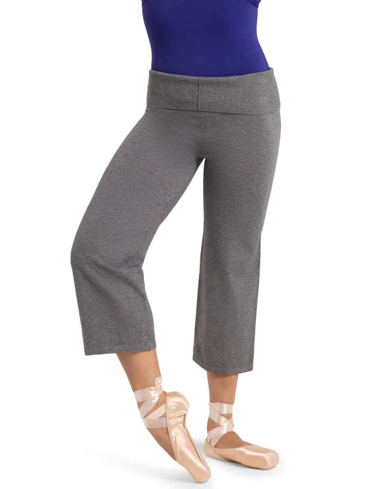 Capezio Harmonie Wellness Crop Wide Leg Pant - CK10993W in capezio-harmonie-wellness-crop-wide-leg-pant-ck10993w