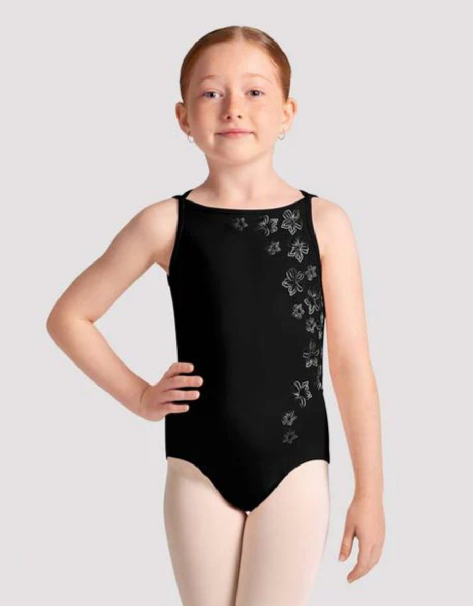 Bloch Cara Boat Neck Leotard CL40009