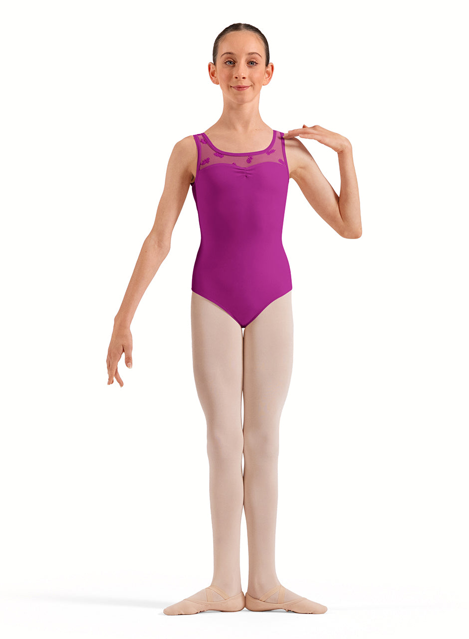 BLOCH Floral Tank Leotard CL50015