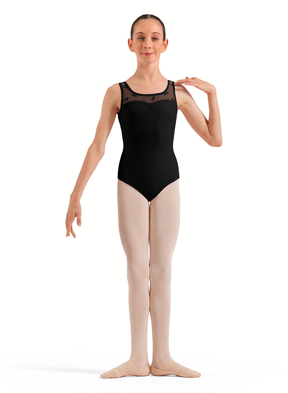 BLOCH Floral Tank Leotard CL50015