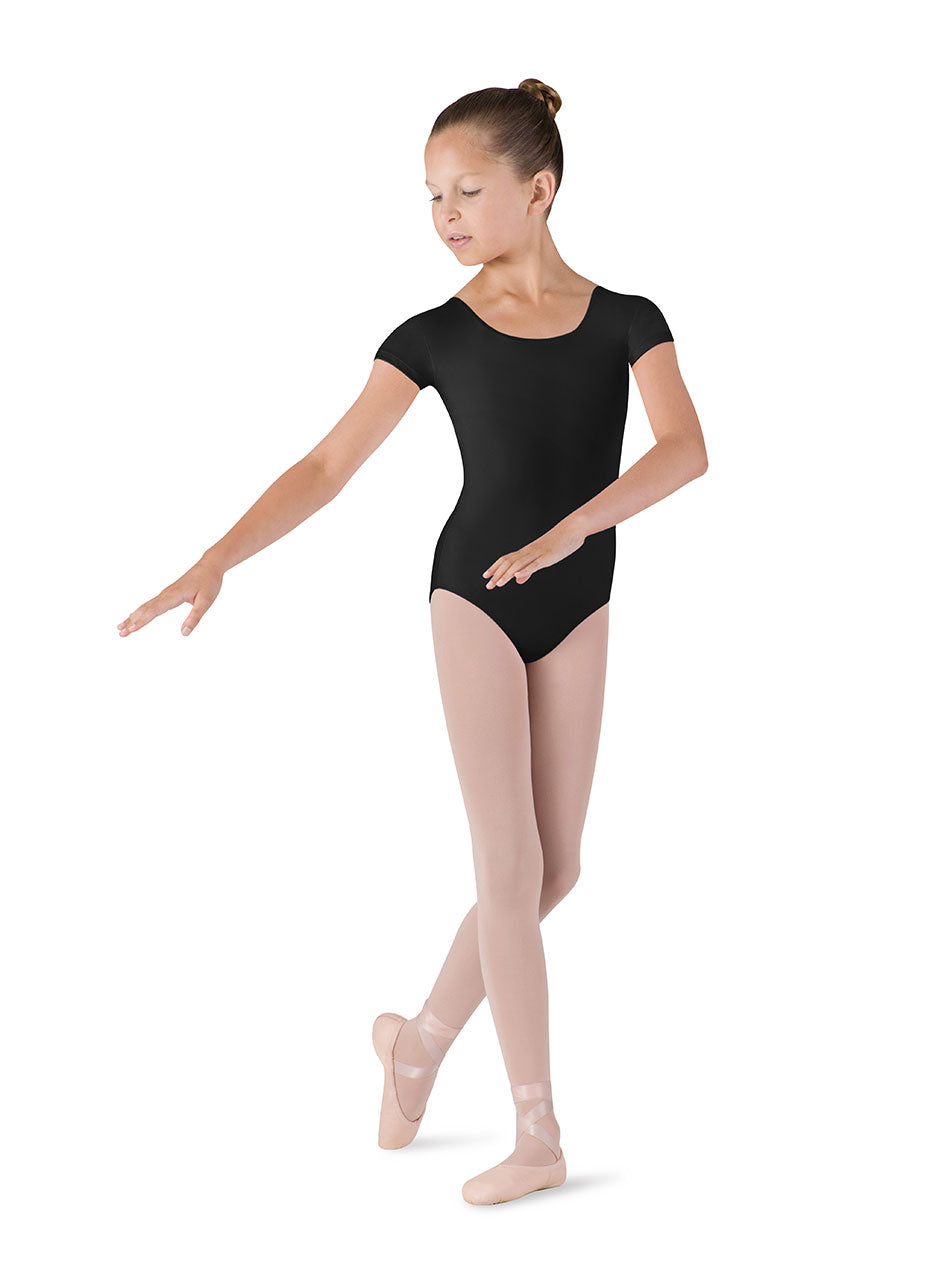 TCT verified Bloch retailer-backend image | bloch-dujour-cap-sleeve-leotard-cl5602 | black