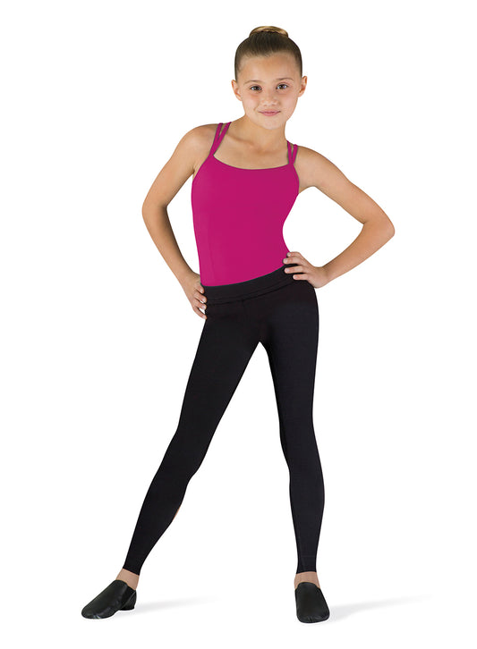 Bloch Child Legging - CP1958 in black