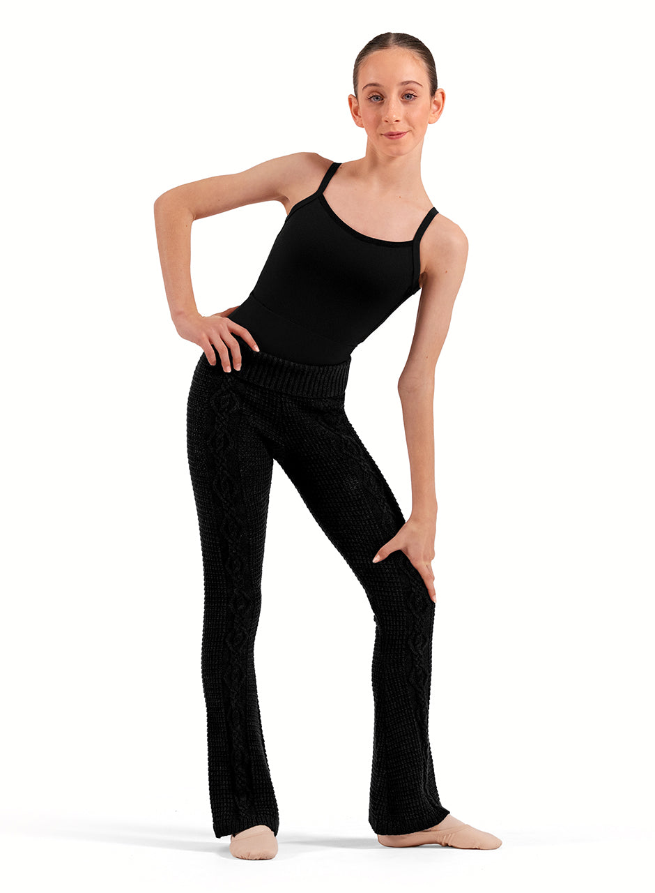 BLOCH Knit Flare Pants CP80011