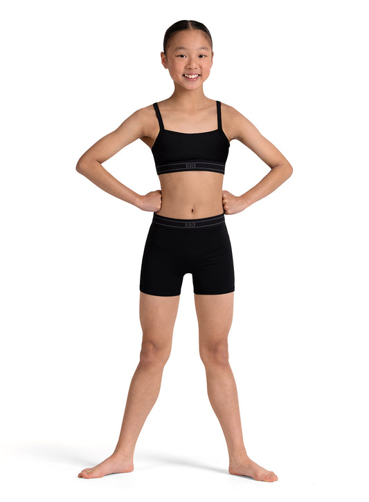 Bloch Logo Elastic Shorts - CR90004