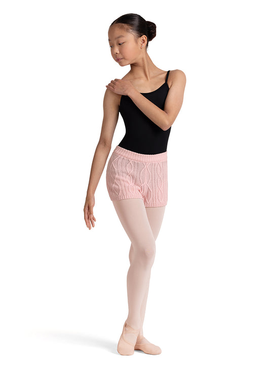 Bloch Pull On Knit Shorts - CR90005