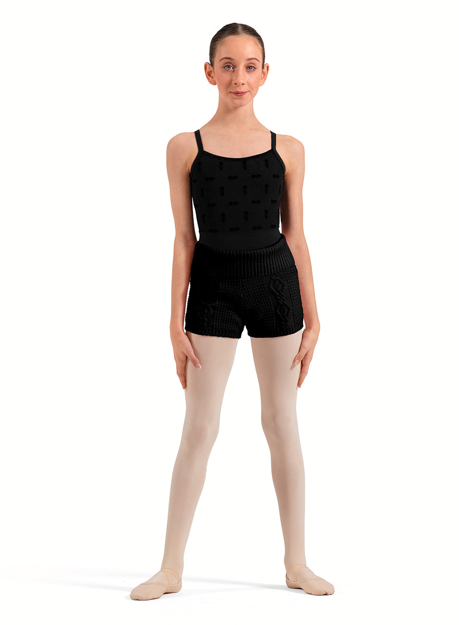 BLOCH Rollover Knit Shorts CR90018