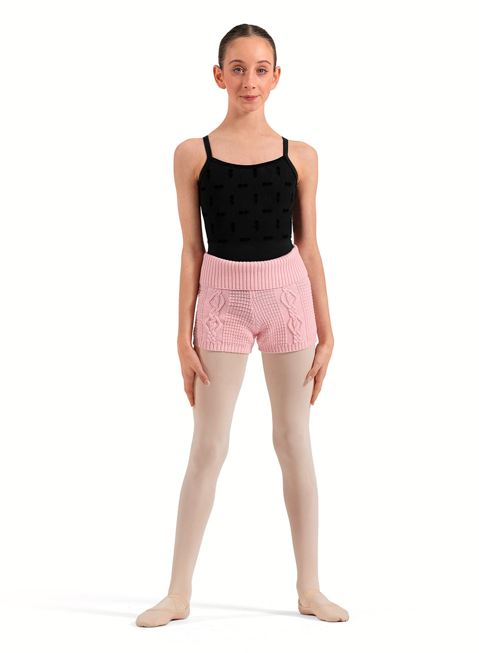 BLOCH Rollover Knit Shorts CR90018