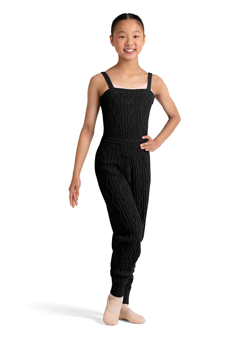 Bloch Knit Pant Unitard - CU12001