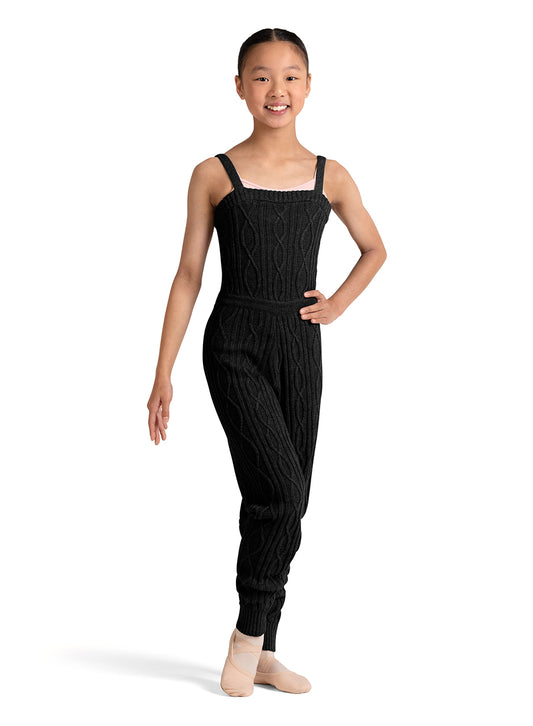 Bloch Knit Pant Unitard - CU12001