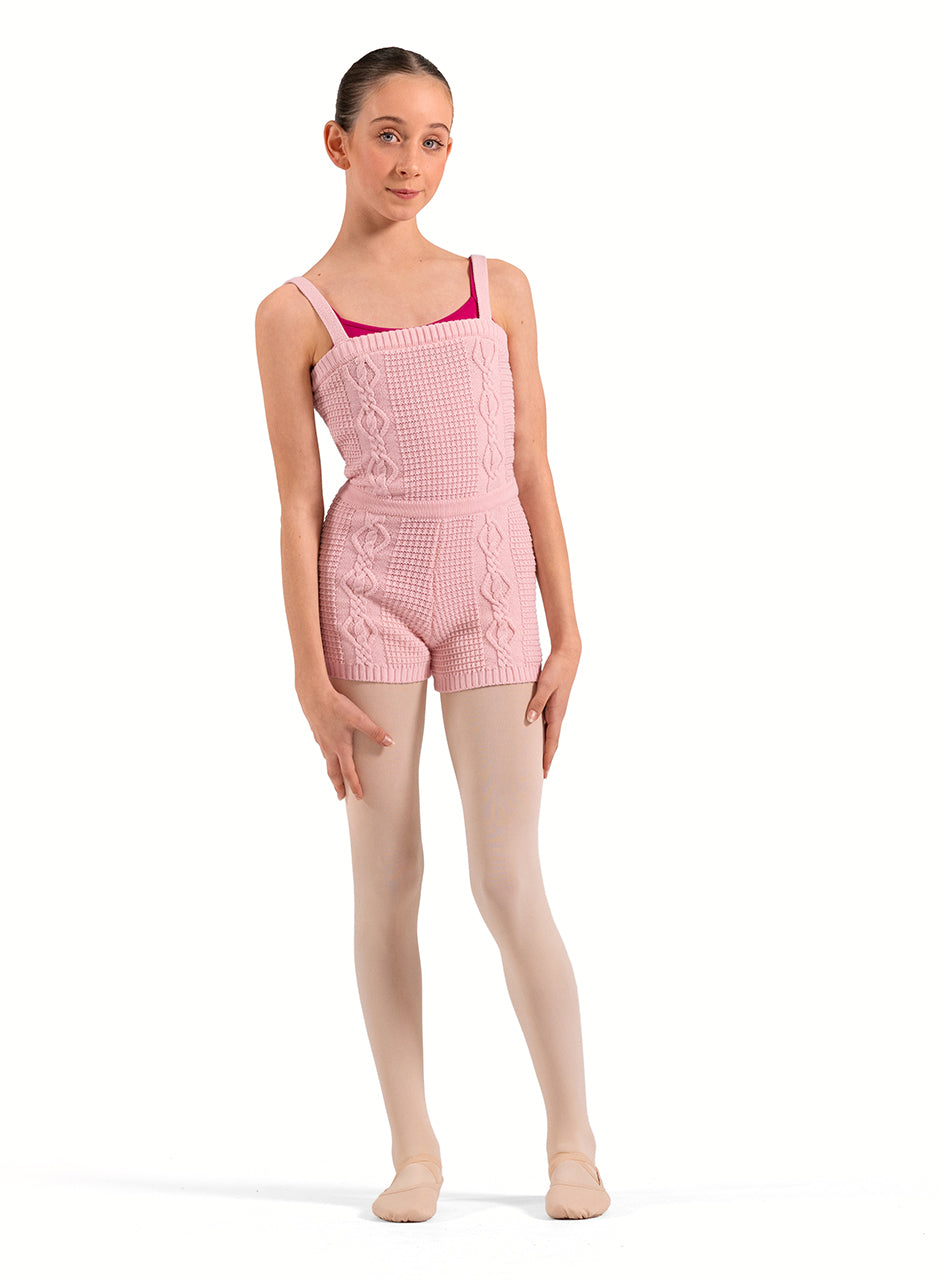 BLOCH Short Knit Onesie CU12009
