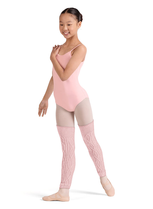 Bloch Child Knitted Leg Warmer - CW11001