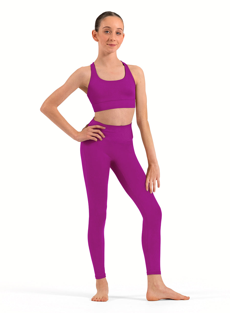 BLOCH X Back Crop Top CZ30037