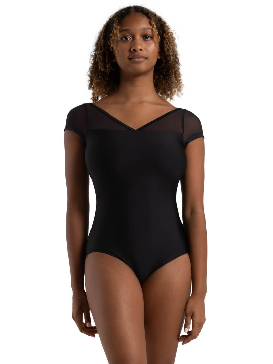 Capezio Coastal Bloom Coral Leotard - 12270W, manufacturer photo