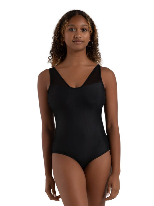 Capezio Curved Rhythm Luisa Leotard - 12260W in capezio-curved-rhythm-luisa-leotard-12260w