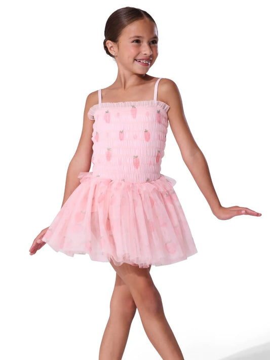 The Cinnamon Tree Dance Shop Berry Sweet Shortcake Dress - product image