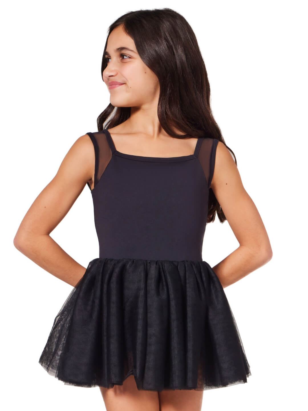 Capezio Coming Up Roses Camellia Dress - F12433C, manufacturer photo
