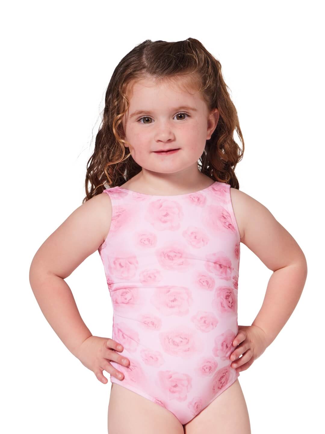 Capezio Coming Up Roses Peony Leotard - F12432C, manufacturer photo