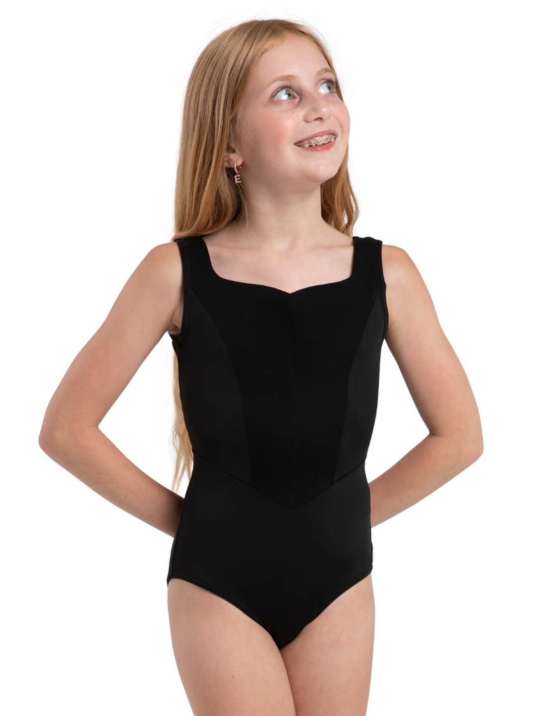 Capezio Jewel Garden Sapphire Leotard - 12287C, manufacturer photo