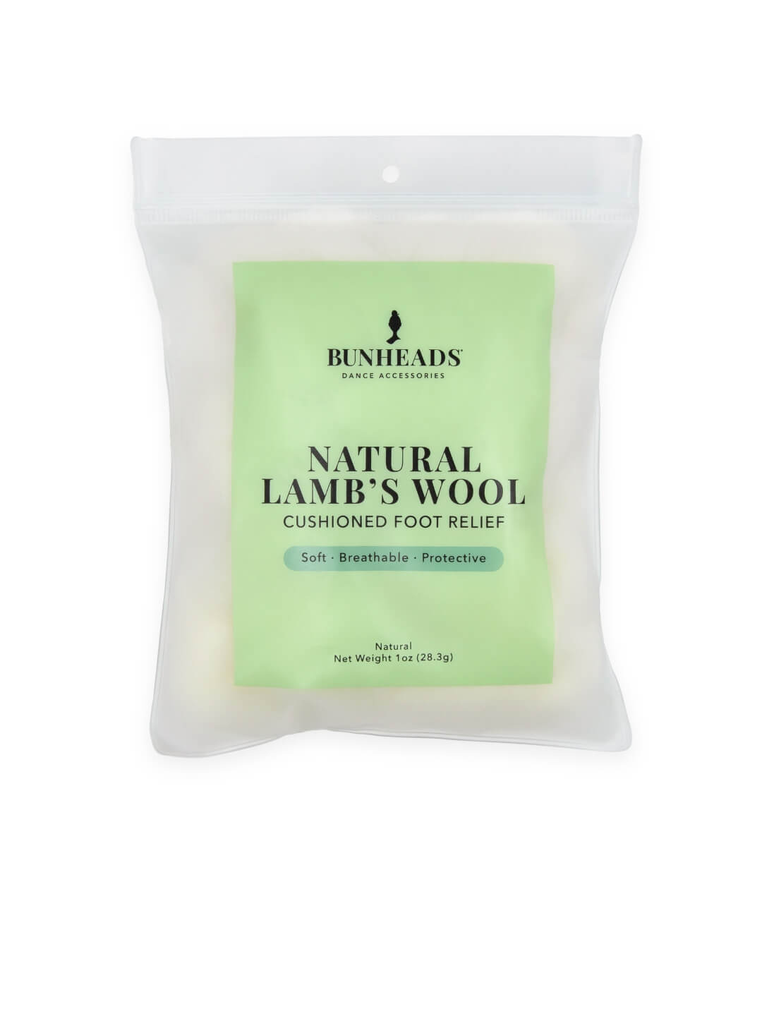 Bunheads Natural Lambs Wool - BH1726, manufacturer photo