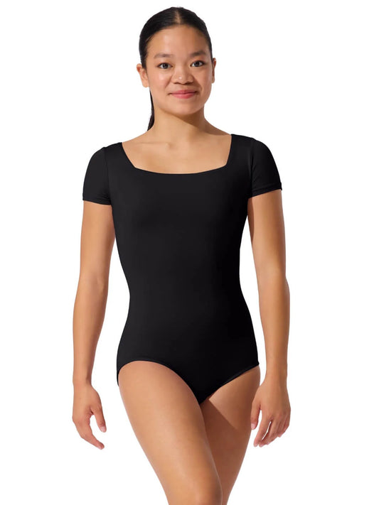 The Cinnamon Tree Dance Shop Studio Collection Stride Square Neck Leotard SE2028W - product image