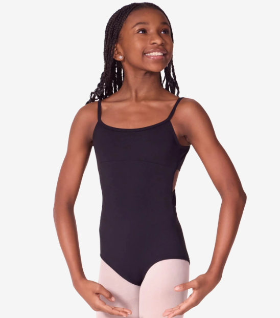 Capezio Soft Elegance Camisole Leotard With Twist Back Tween - EL101T