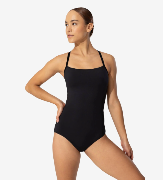 Capezio Ornate Romance Charisma Cami Criss Cross Back Leotard - F12400W