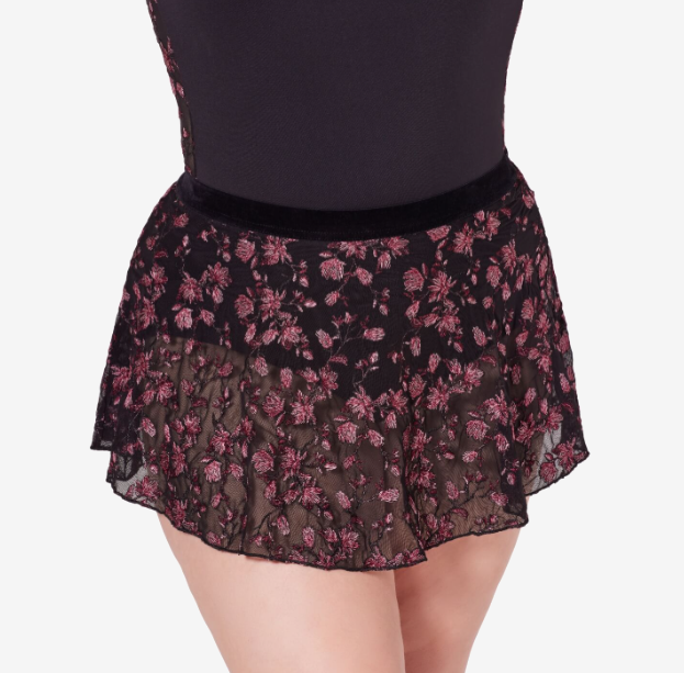 Capezio Ornate Romance Enchant Pull on Skirt - F12406W