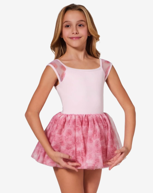 Capezio Coming Up Roses Camellia Dress - F12433C