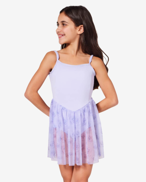 Capezio Coming Up Roses Eden Dress - F12435C