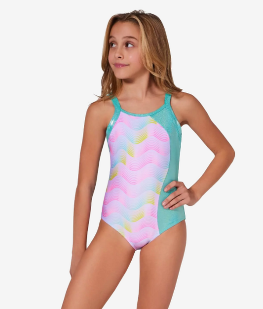 Capezio Sunset Wave Surfrider Leotard - F12441C
