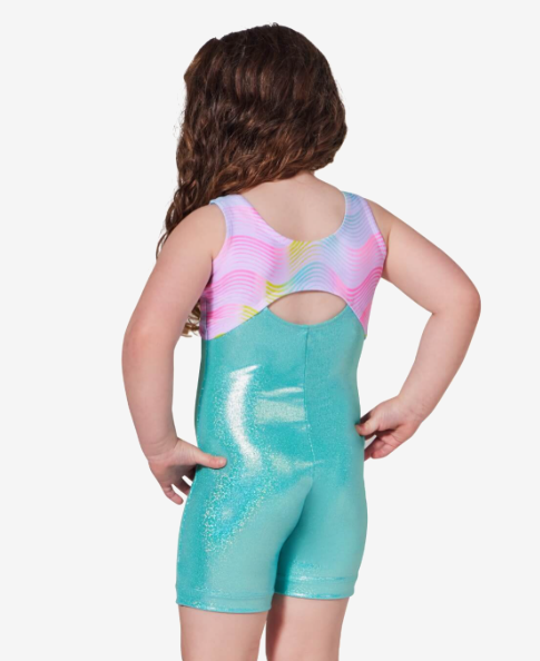 Capezio Sunset Wave Tidal Biketard - F12443C