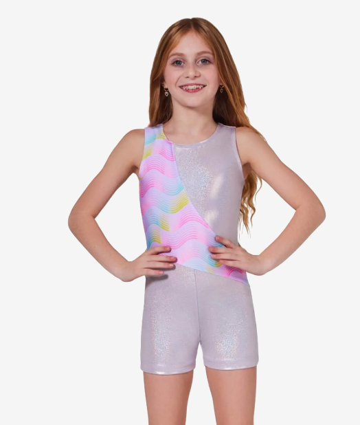 Capezio Sunset Wave Wave Biketard - F12444C